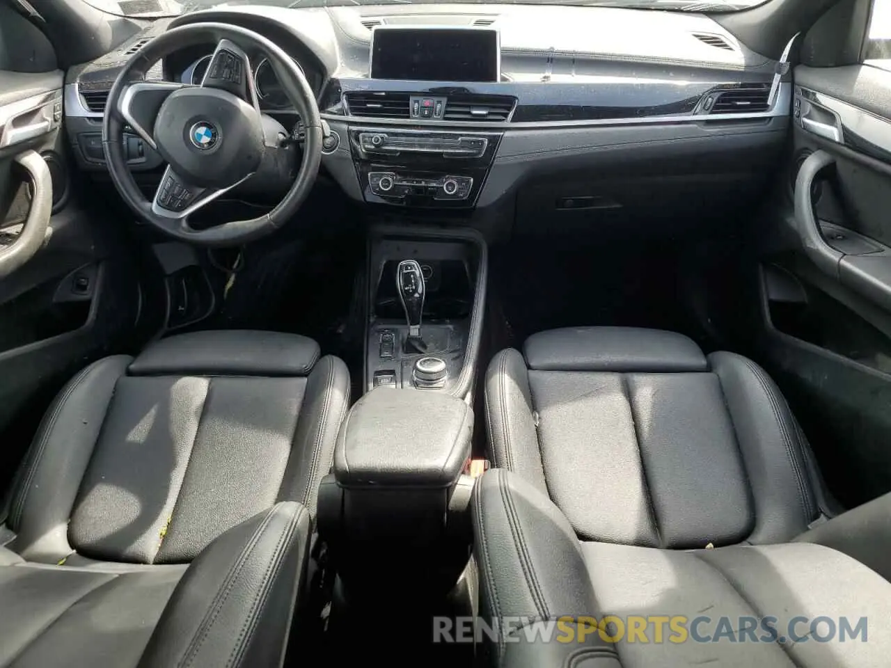 8 fotografías del automóvil dañado WBXYJ1C07L5R22552 BMW X2 2020