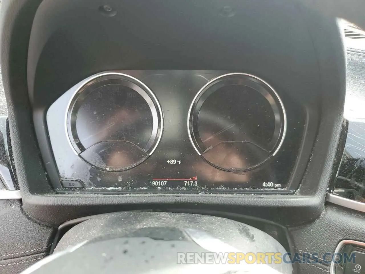 9 fotografías del automóvil dañado WBXYJ1C07L5R22552 BMW X2 2020