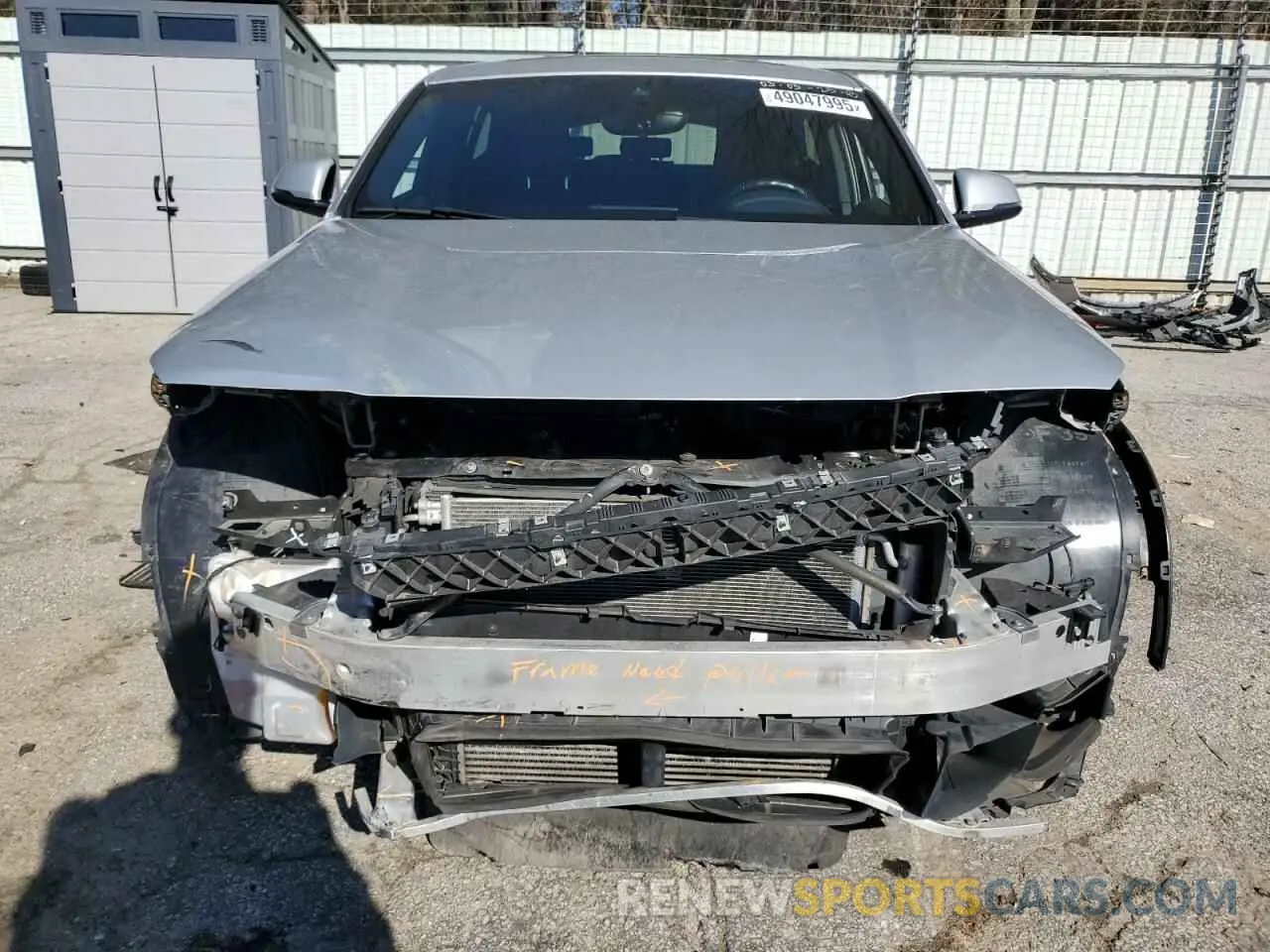 5 fotografías del automóvil dañado WBXYJ1C08L5P15779 BMW X2 2020