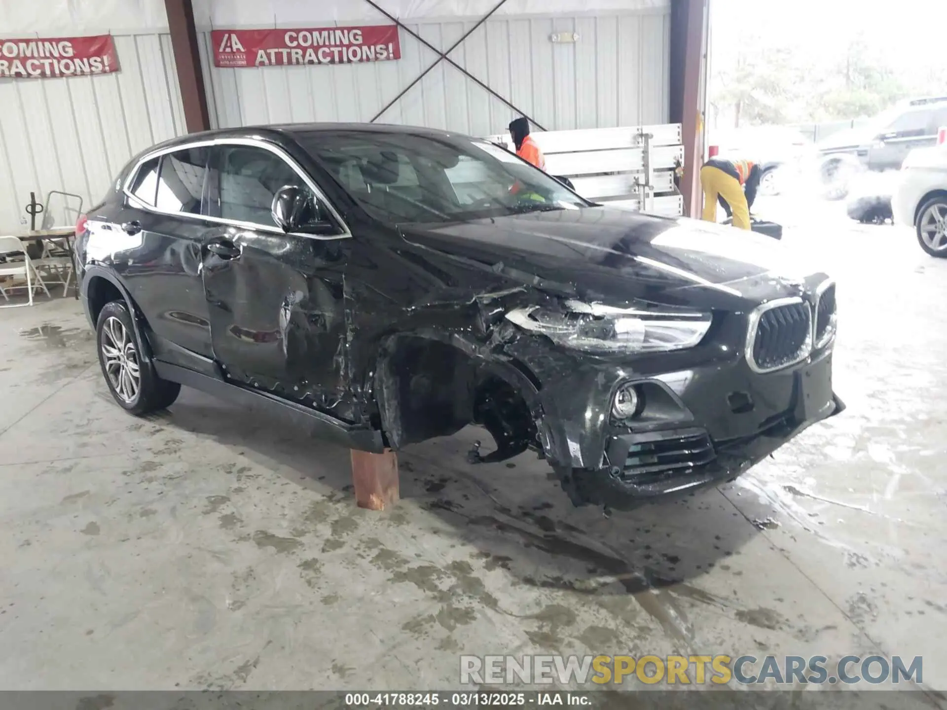 1 fotografías del automóvil dañado WBXYJ1C08L5P45302 BMW X2 2020