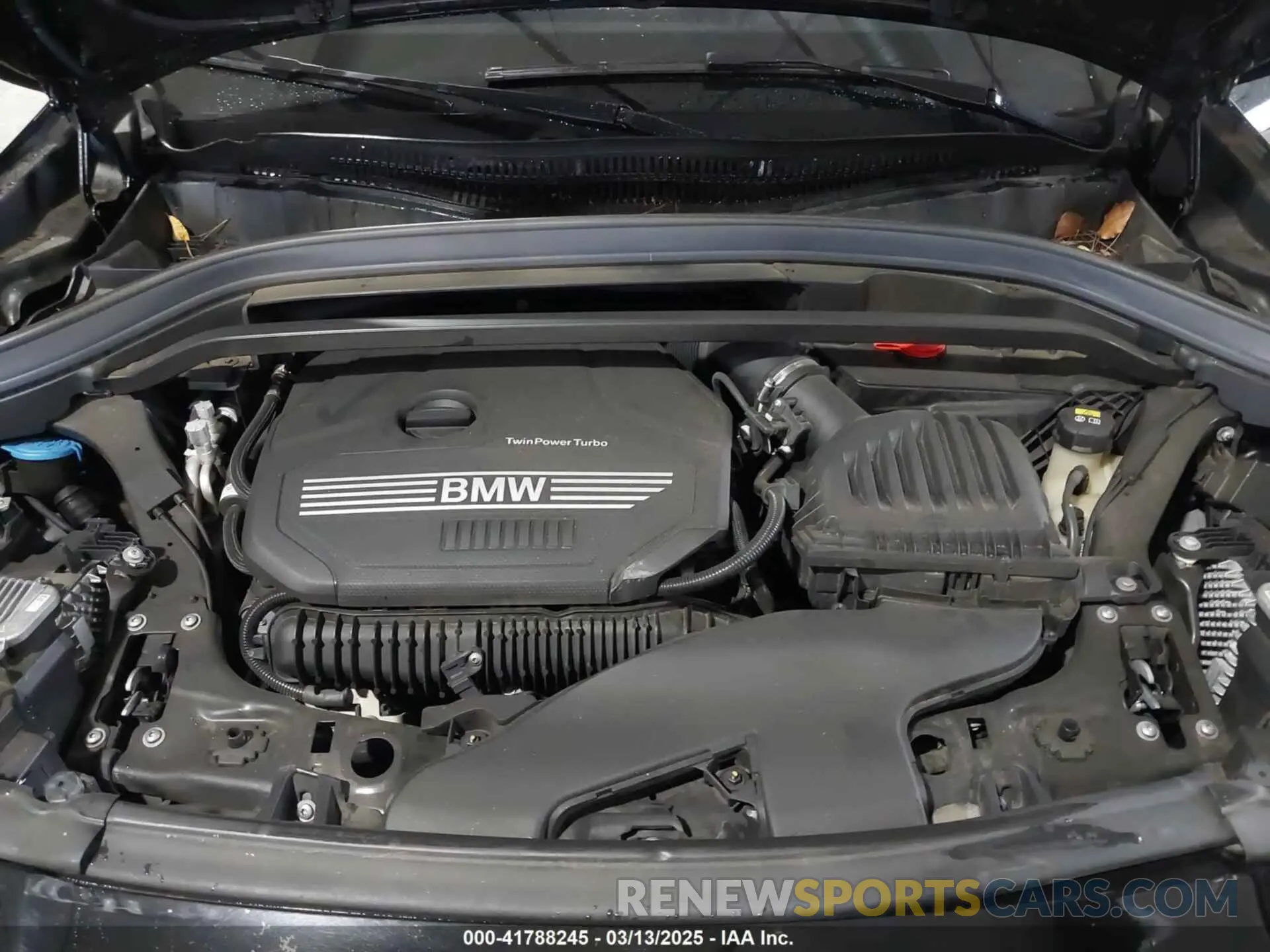 10 fotografías del automóvil dañado WBXYJ1C08L5P45302 BMW X2 2020