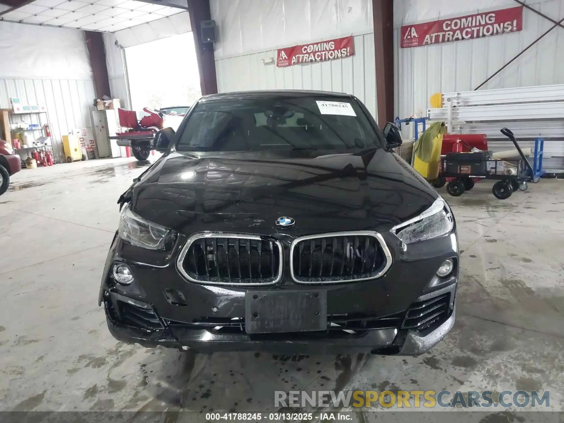 13 fotografías del automóvil dañado WBXYJ1C08L5P45302 BMW X2 2020