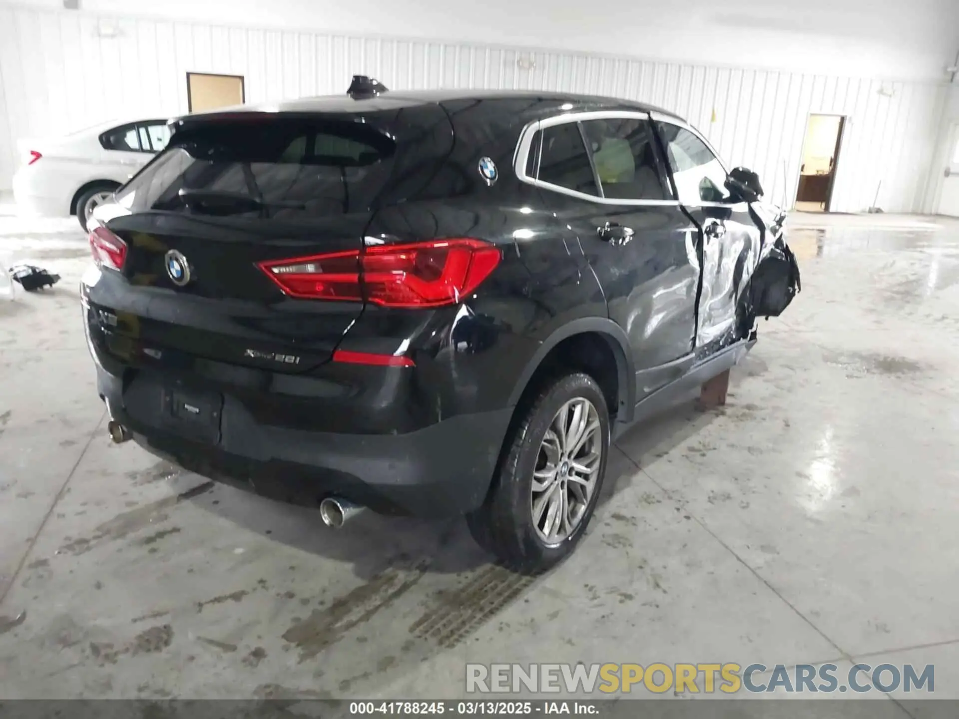 4 fotografías del automóvil dañado WBXYJ1C08L5P45302 BMW X2 2020