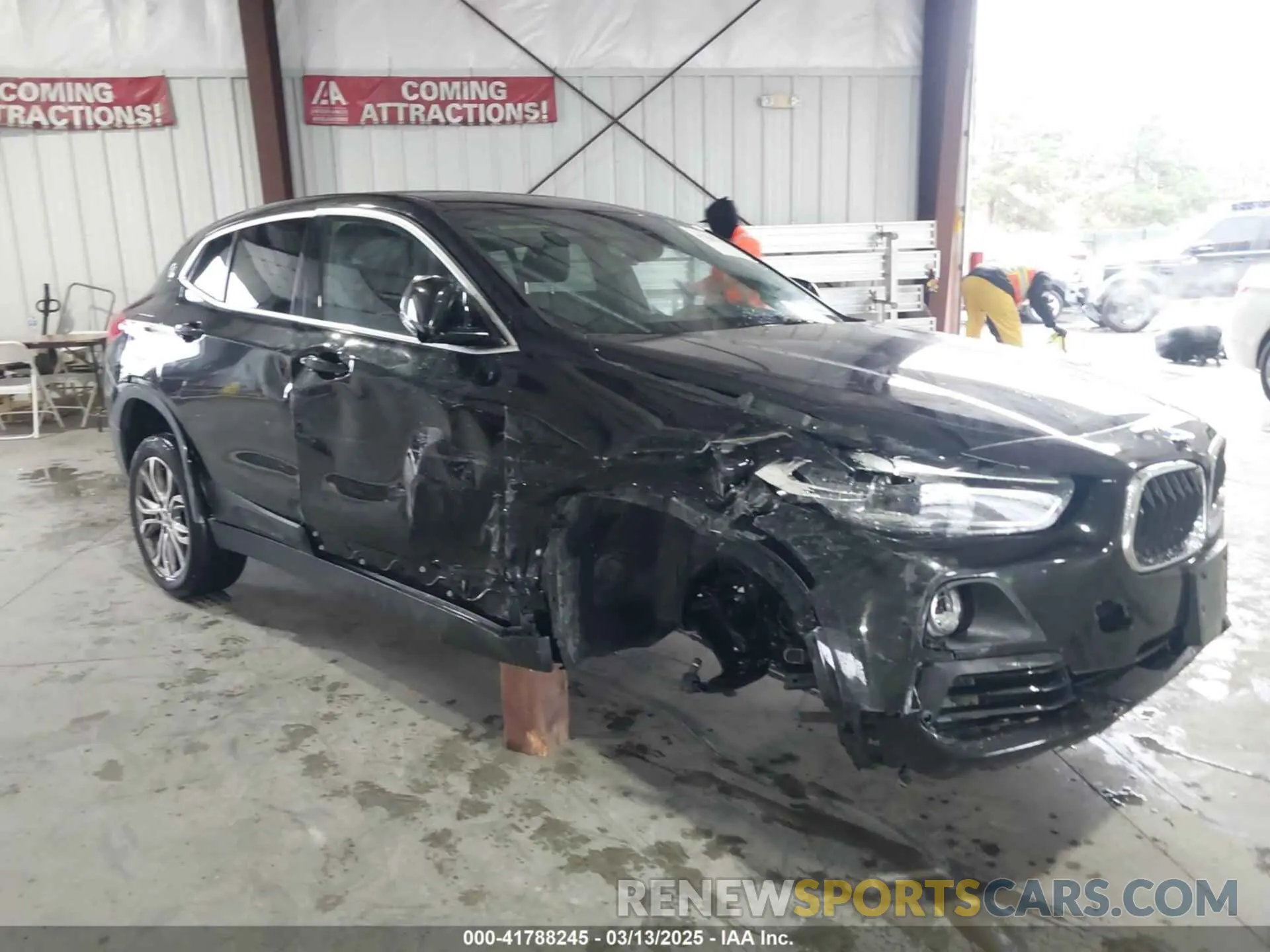 6 fotografías del automóvil dañado WBXYJ1C08L5P45302 BMW X2 2020