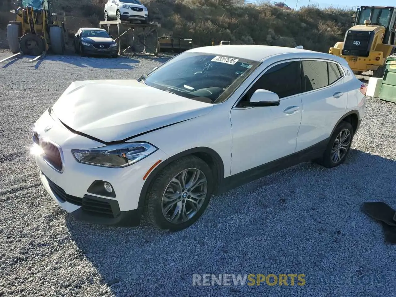 1 fotografías del automóvil dañado WBXYJ1C09L5N87648 BMW X2 2020