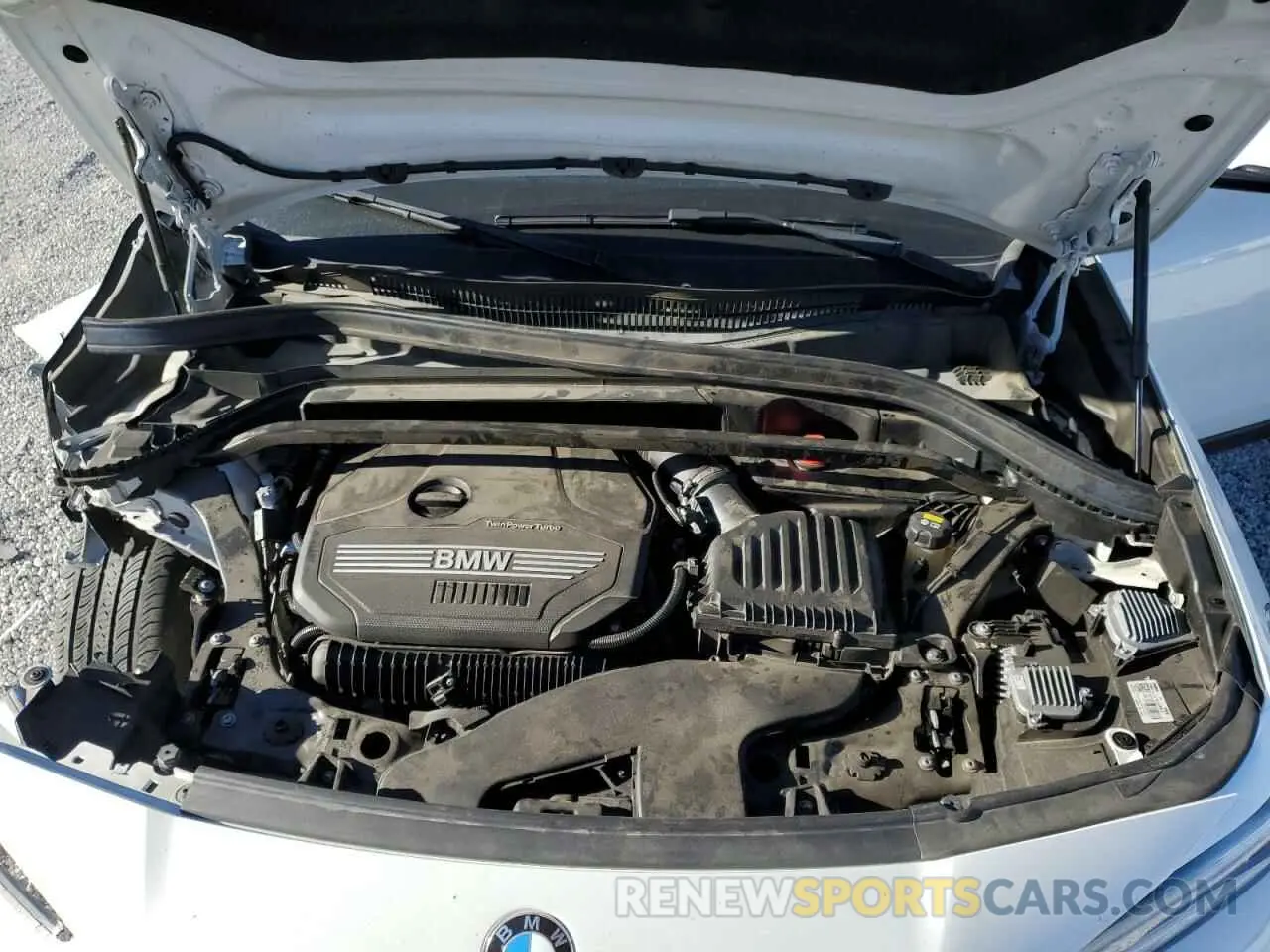11 fotografías del automóvil dañado WBXYJ1C09L5N87648 BMW X2 2020