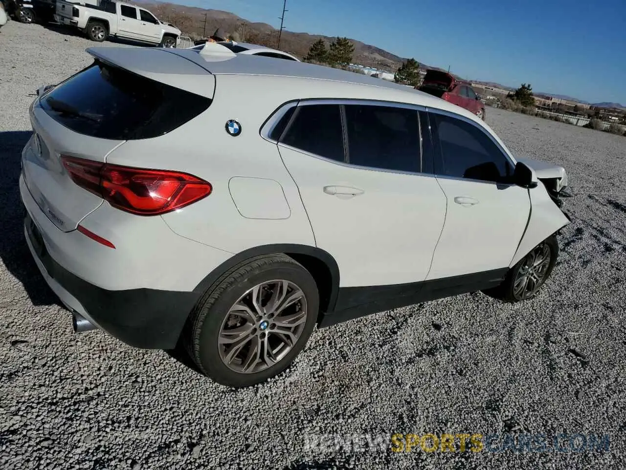 3 fotografías del automóvil dañado WBXYJ1C09L5N87648 BMW X2 2020
