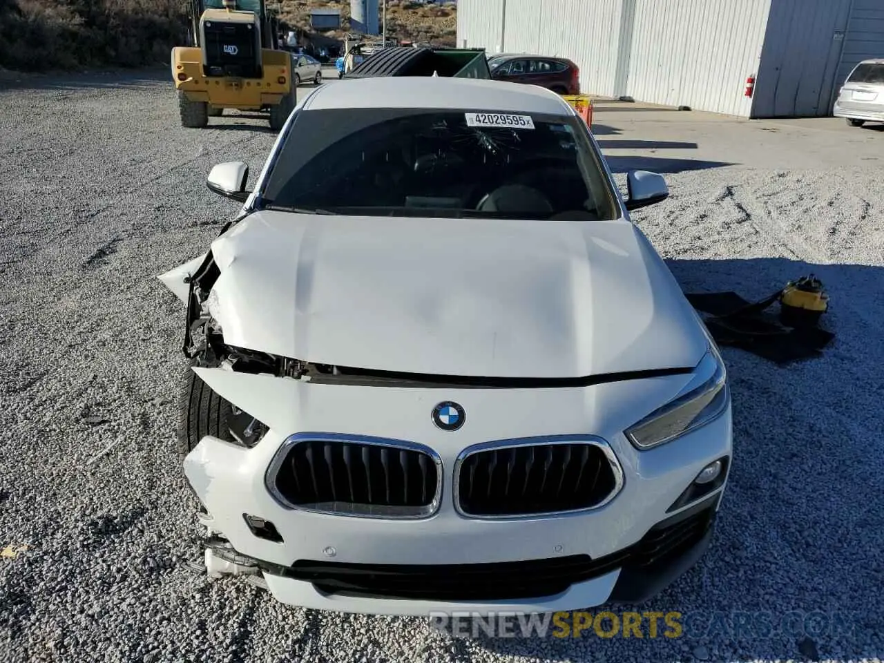 5 fotografías del automóvil dañado WBXYJ1C09L5N87648 BMW X2 2020