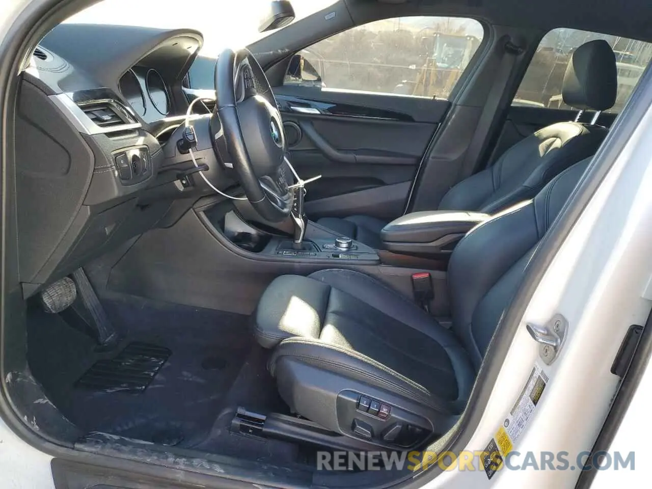 7 fotografías del automóvil dañado WBXYJ1C09L5N87648 BMW X2 2020