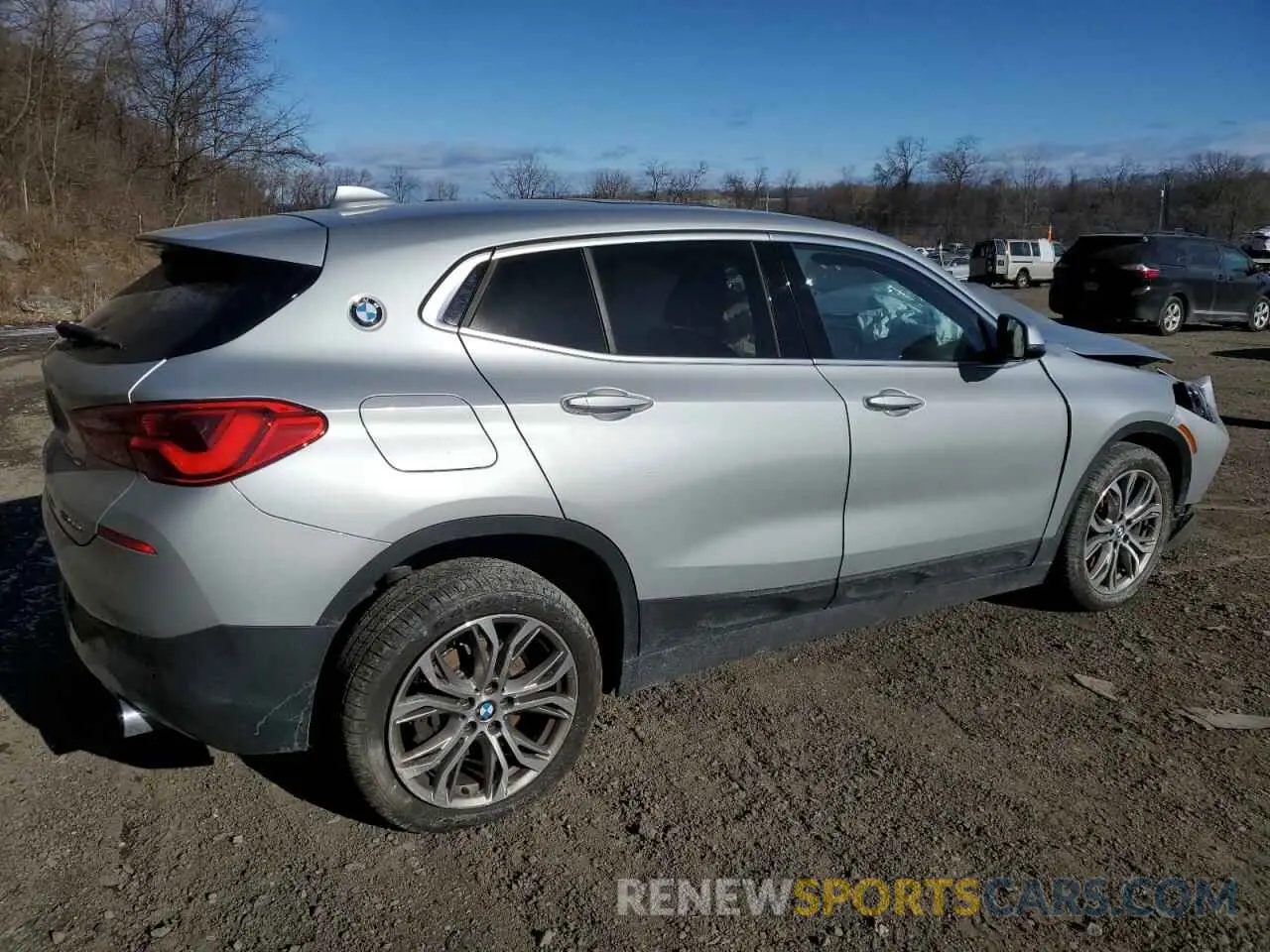 3 fotografías del automóvil dañado WBXYJ1C09L5P24006 BMW X2 2020