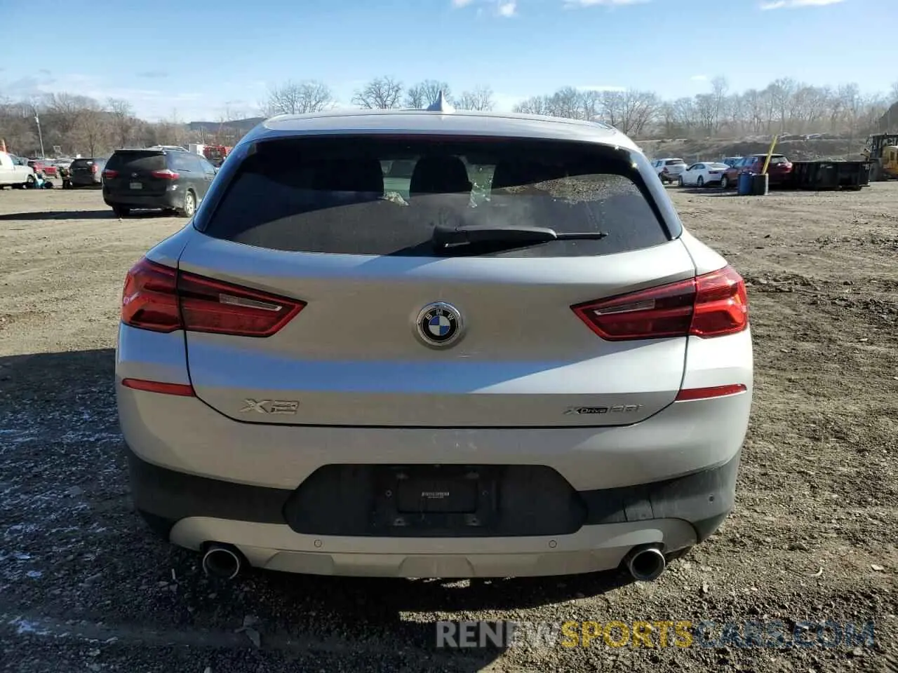 6 fotografías del automóvil dañado WBXYJ1C09L5P24006 BMW X2 2020