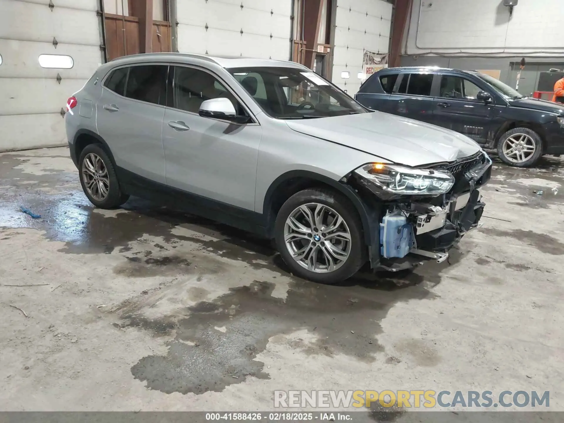 1 fotografías del automóvil dañado WBXYJ1C09L5P35894 BMW X2 2020