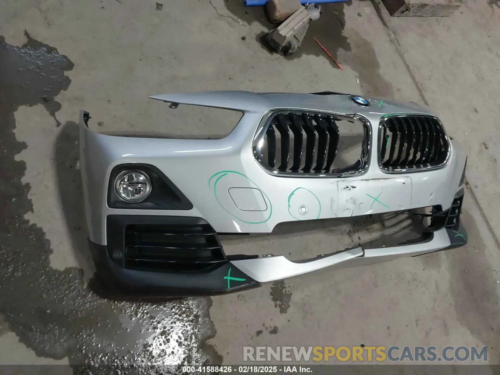 12 fotografías del automóvil dañado WBXYJ1C09L5P35894 BMW X2 2020