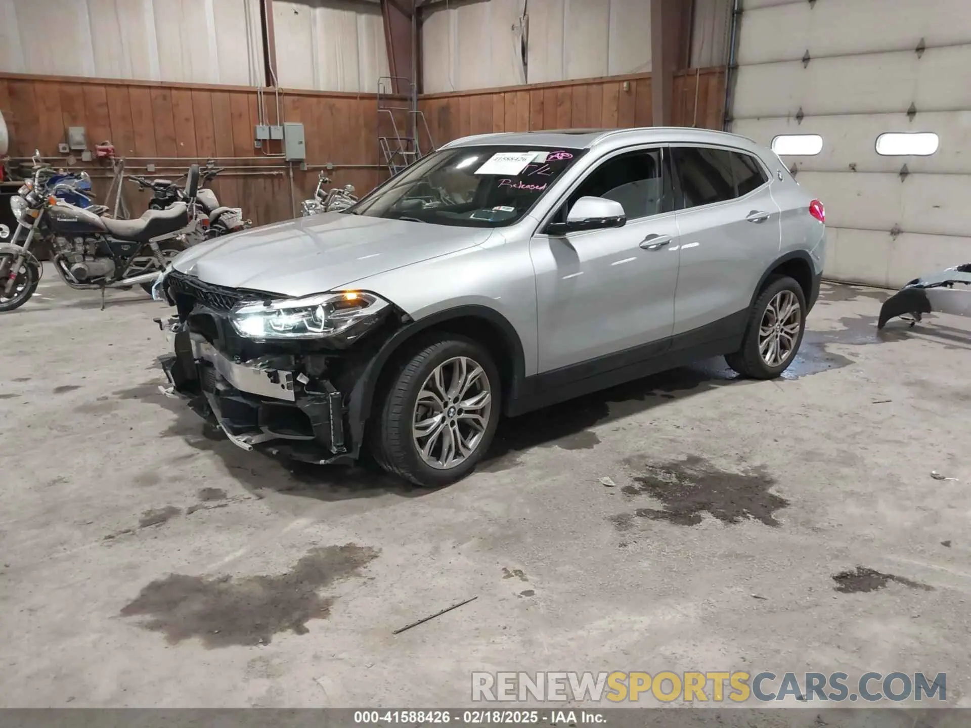 2 fotografías del automóvil dañado WBXYJ1C09L5P35894 BMW X2 2020