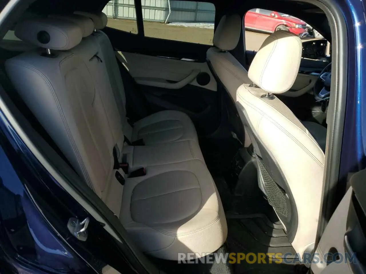 11 fotografías del automóvil dañado WBXYJ1C0XL5P33605 BMW X2 2020