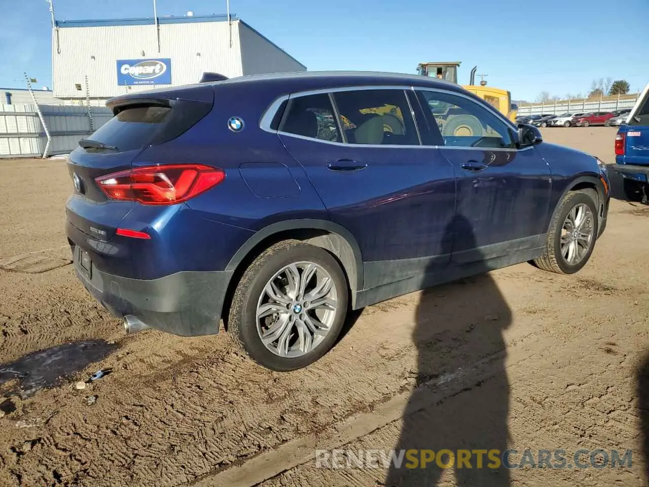 3 fotografías del automóvil dañado WBXYJ1C0XL5P33605 BMW X2 2020