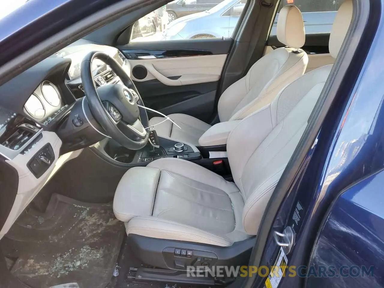 7 fotografías del automóvil dañado WBXYJ1C0XL5P33605 BMW X2 2020