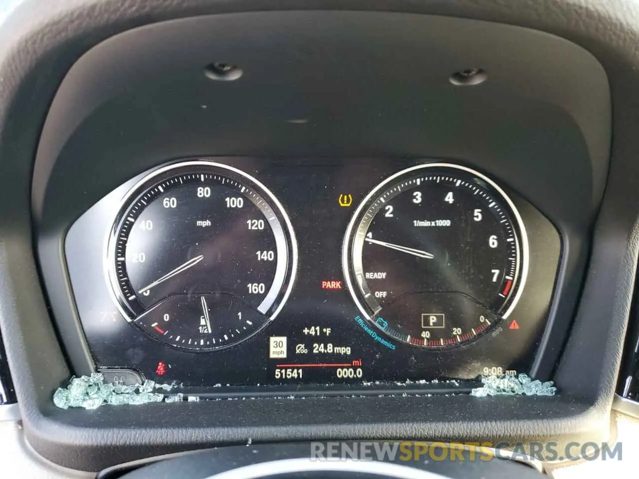 9 fotografías del automóvil dañado WBXYJ1C0XL5P33605 BMW X2 2020