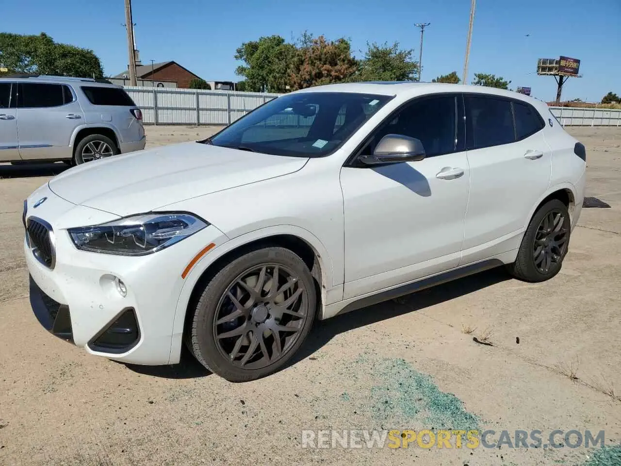 1 fotografías del automóvil dañado WBXYN1C00L5P75642 BMW X2 2020
