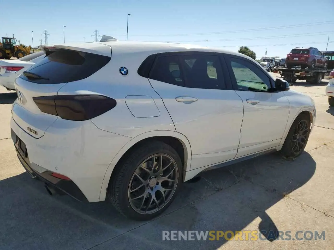 3 fotografías del automóvil dañado WBXYN1C00L5P75642 BMW X2 2020