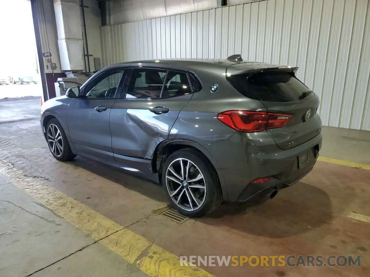 2 fotografías del automóvil dañado WBXYN1C06L5P33265 BMW X2 2020