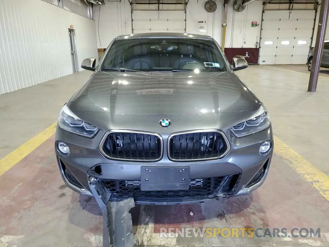 5 fotografías del automóvil dañado WBXYN1C06L5P33265 BMW X2 2020