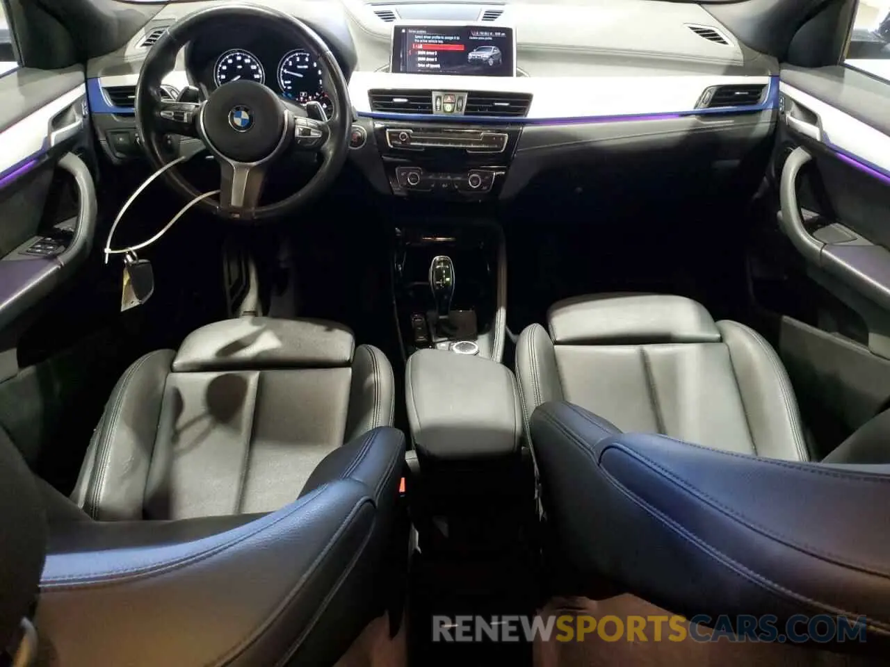 8 fotografías del automóvil dañado WBXYN1C06L5P33265 BMW X2 2020