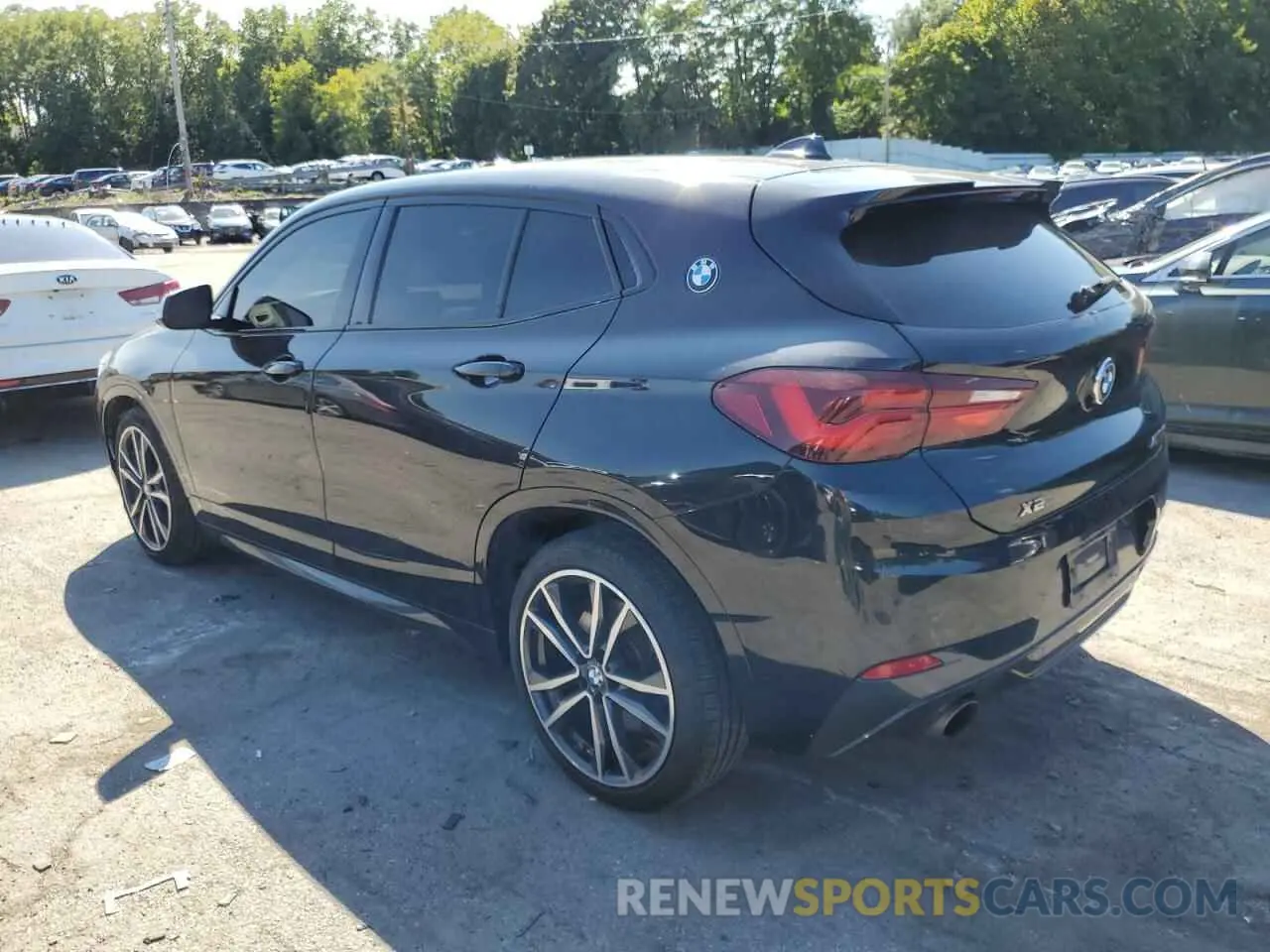 2 fotografías del automóvil dañado WBXYN1C06L5R74498 BMW X2 2020