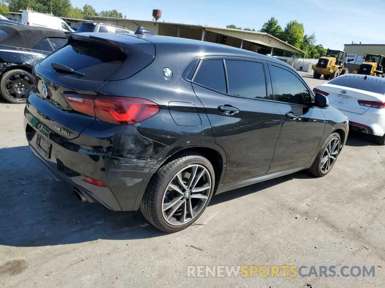 3 fotografías del automóvil dañado WBXYN1C06L5R74498 BMW X2 2020