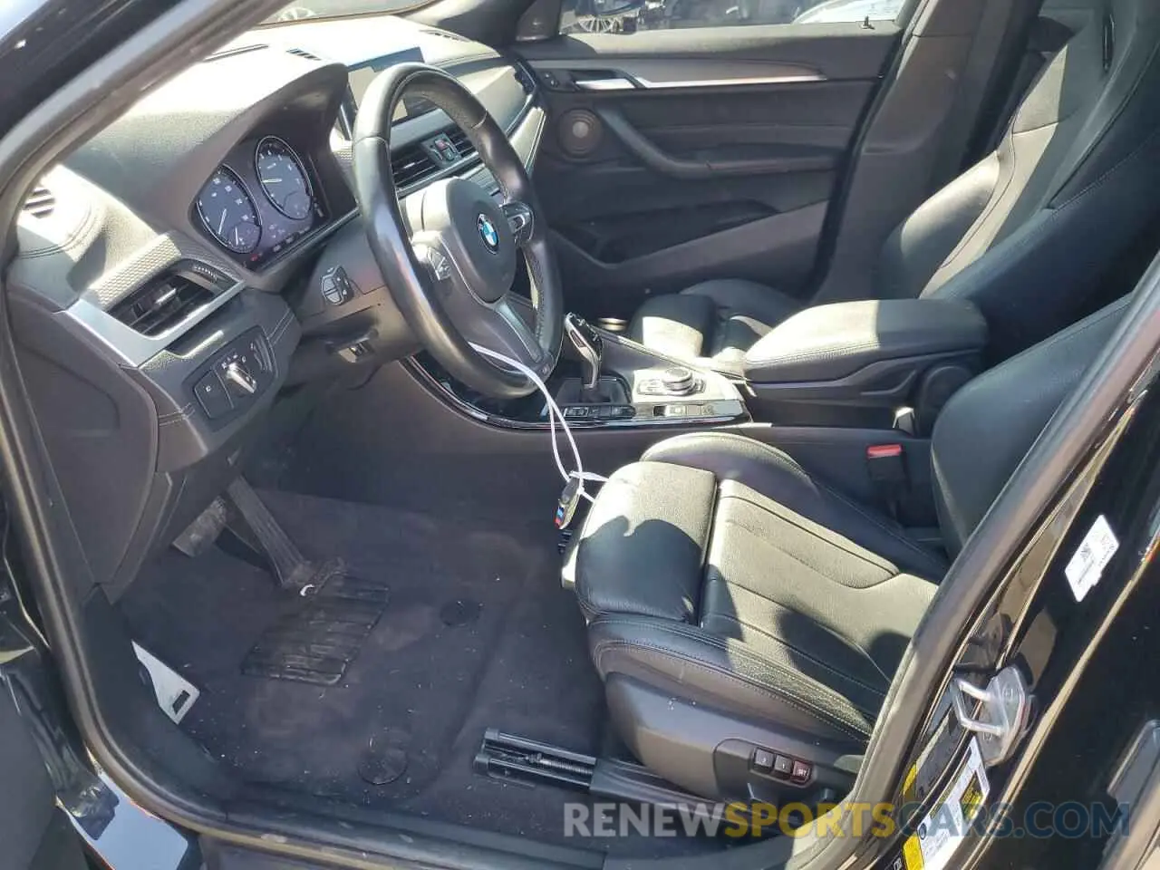 7 fotografías del automóvil dañado WBXYN1C06L5R74498 BMW X2 2020