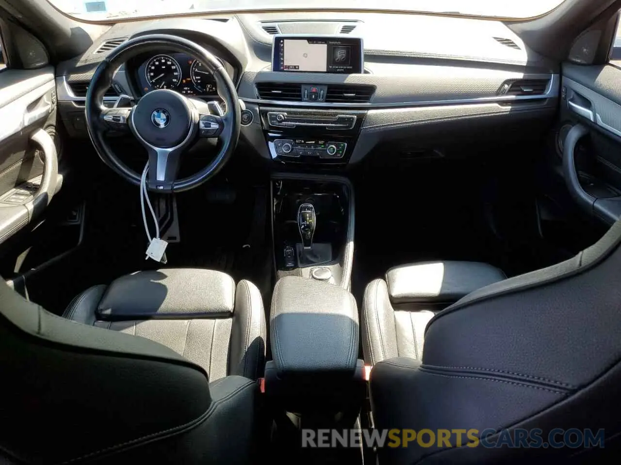 8 fotografías del automóvil dañado WBXYN1C06L5R74498 BMW X2 2020