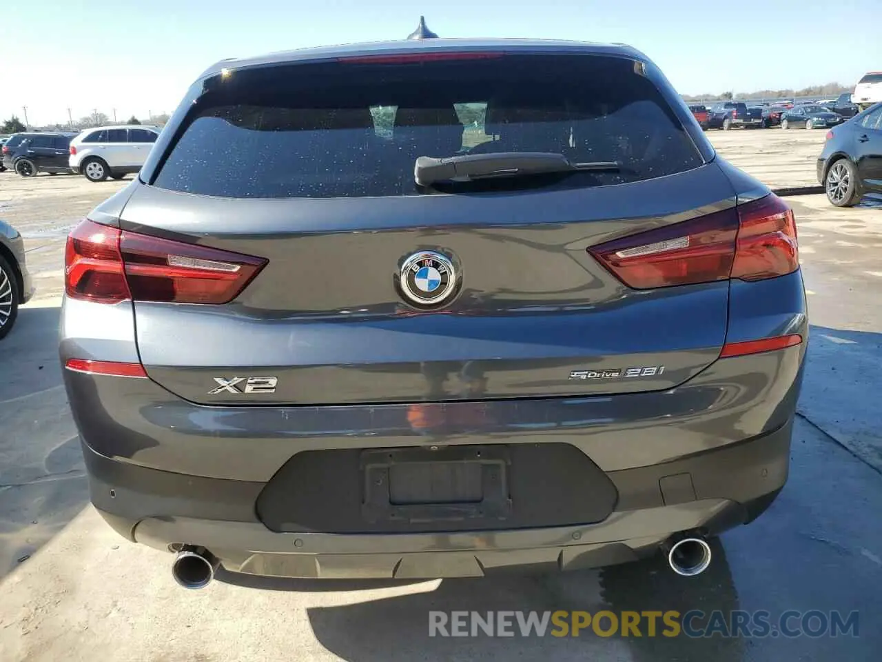 6 fotografías del automóvil dañado WBXYH9C00M5S76654 BMW X2 2021