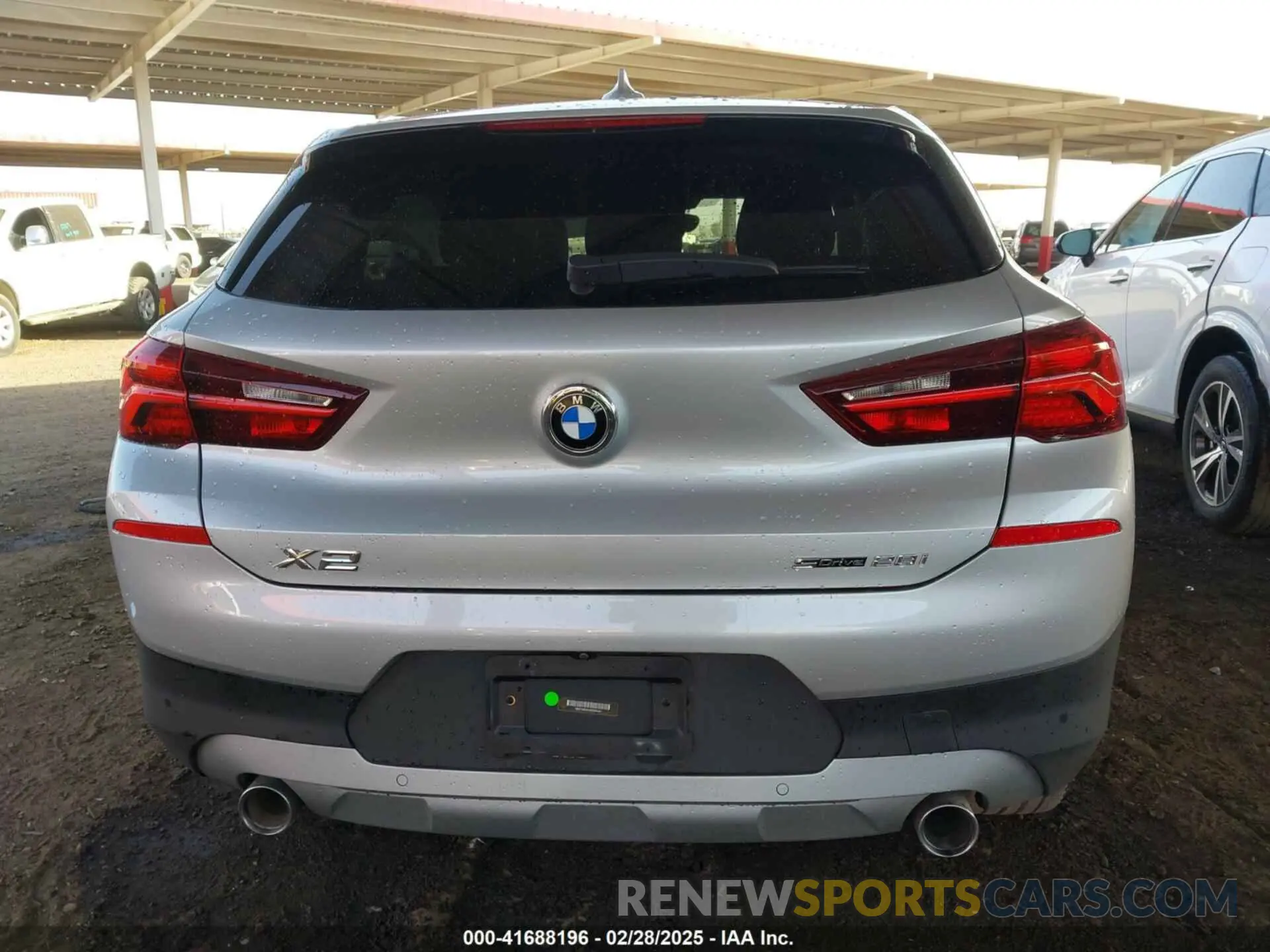 16 fotografías del automóvil dañado WBXYH9C01M5S45641 BMW X2 2021