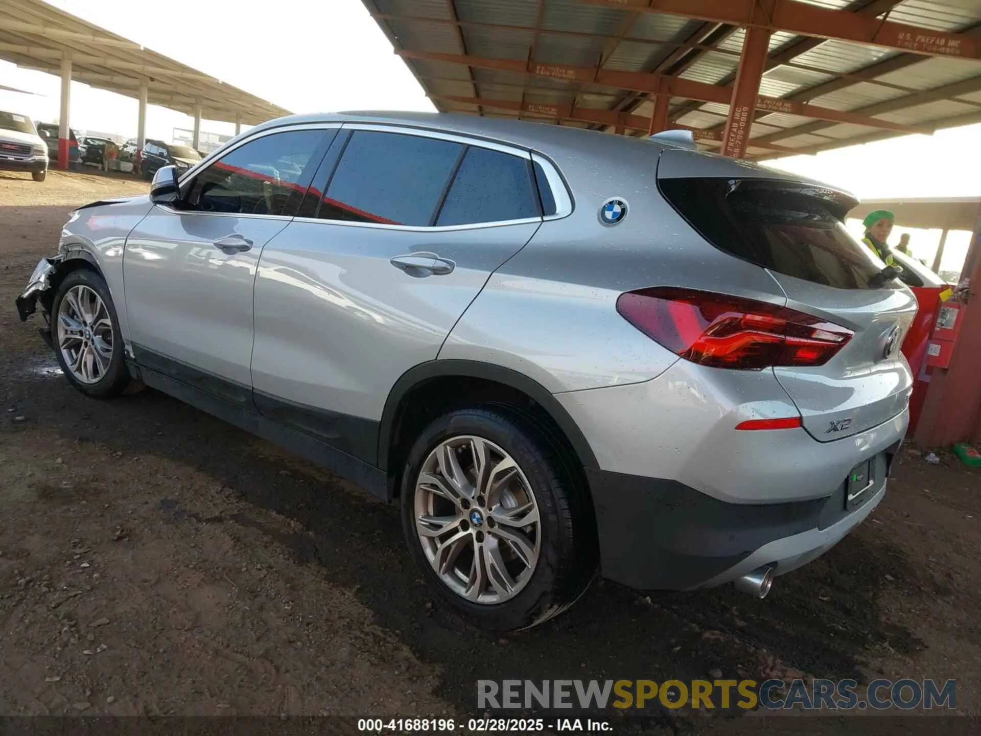 3 fotografías del automóvil dañado WBXYH9C01M5S45641 BMW X2 2021