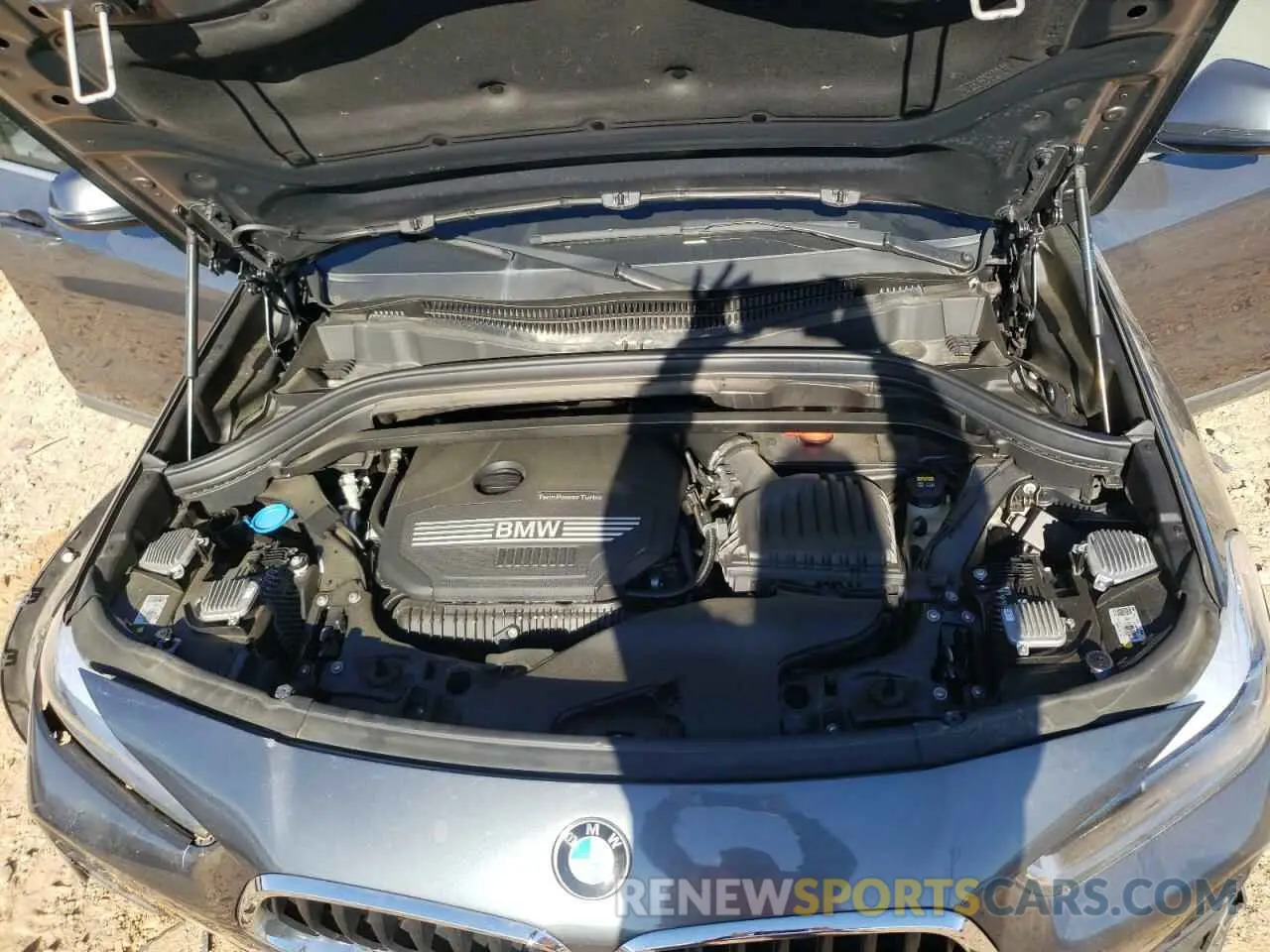 13 fotografías del automóvil dañado WBXYH9C04M5S06297 BMW X2 2021