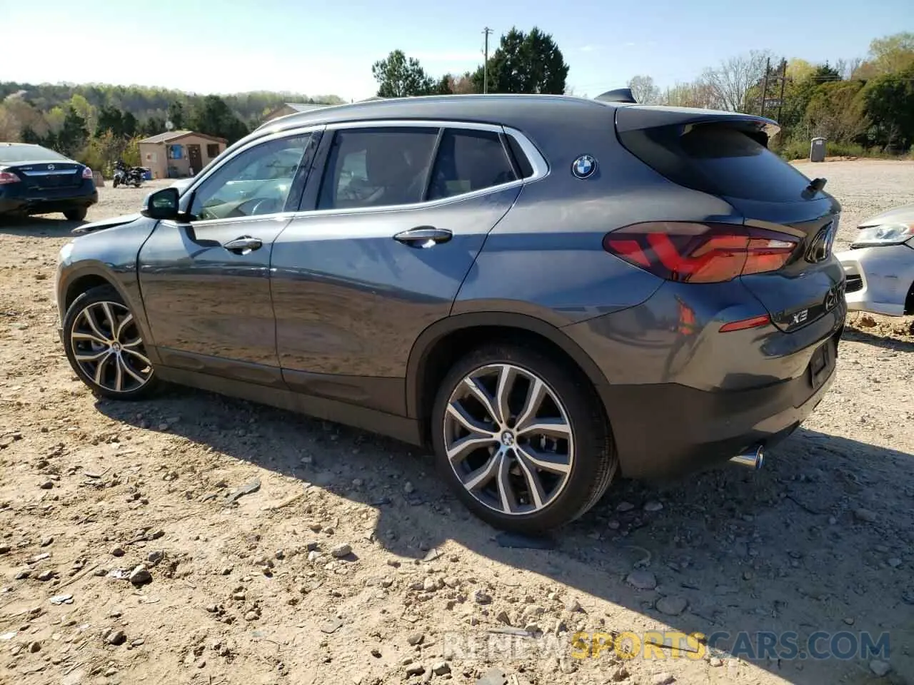 2 fotografías del automóvil dañado WBXYH9C04M5S06297 BMW X2 2021