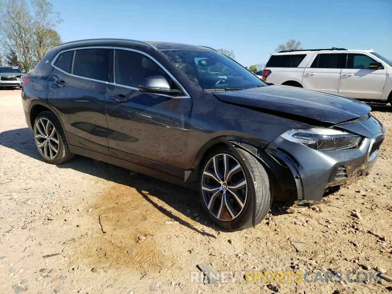 4 fotografías del automóvil dañado WBXYH9C04M5S06297 BMW X2 2021