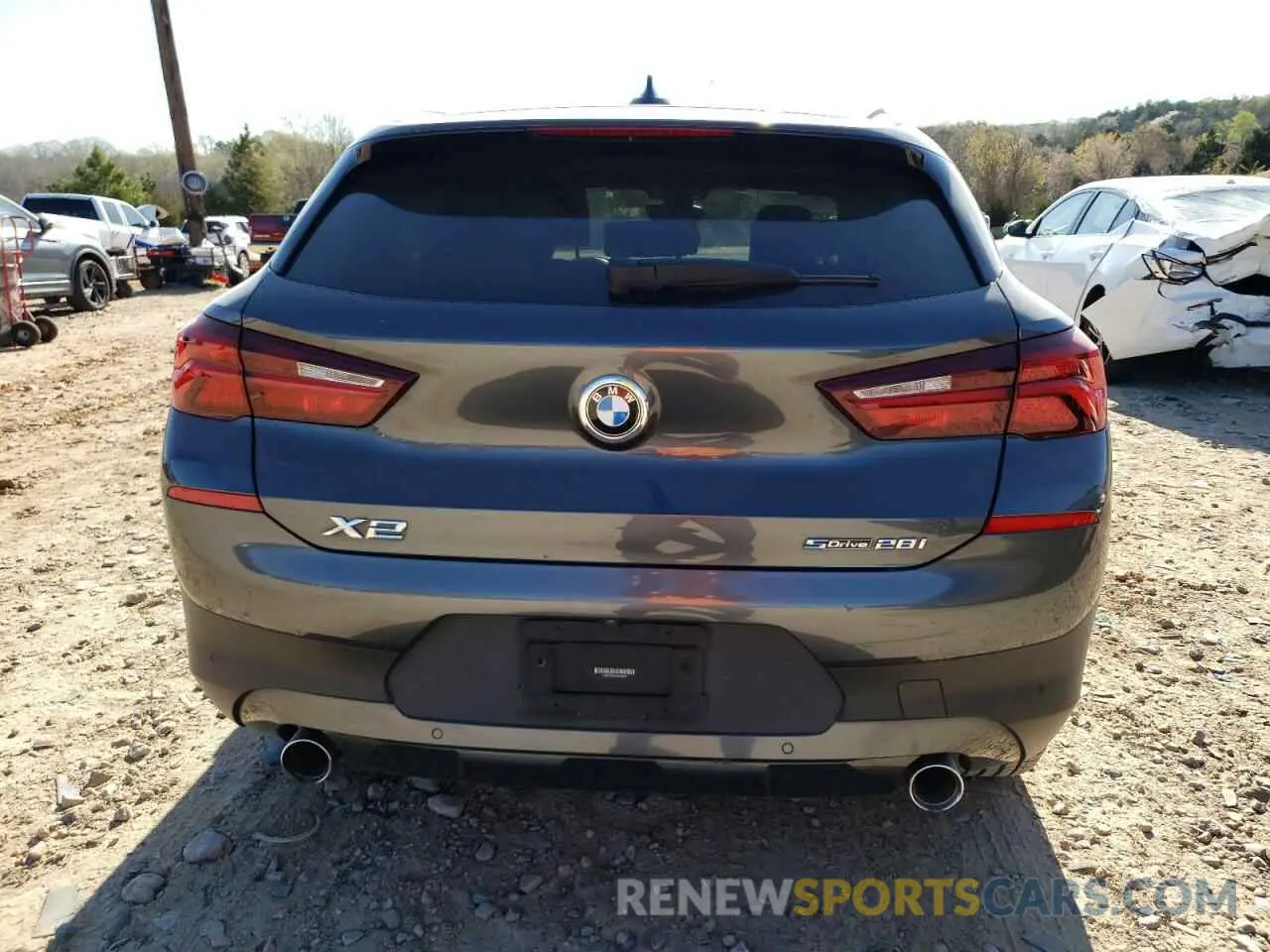 6 fotografías del automóvil dañado WBXYH9C04M5S06297 BMW X2 2021