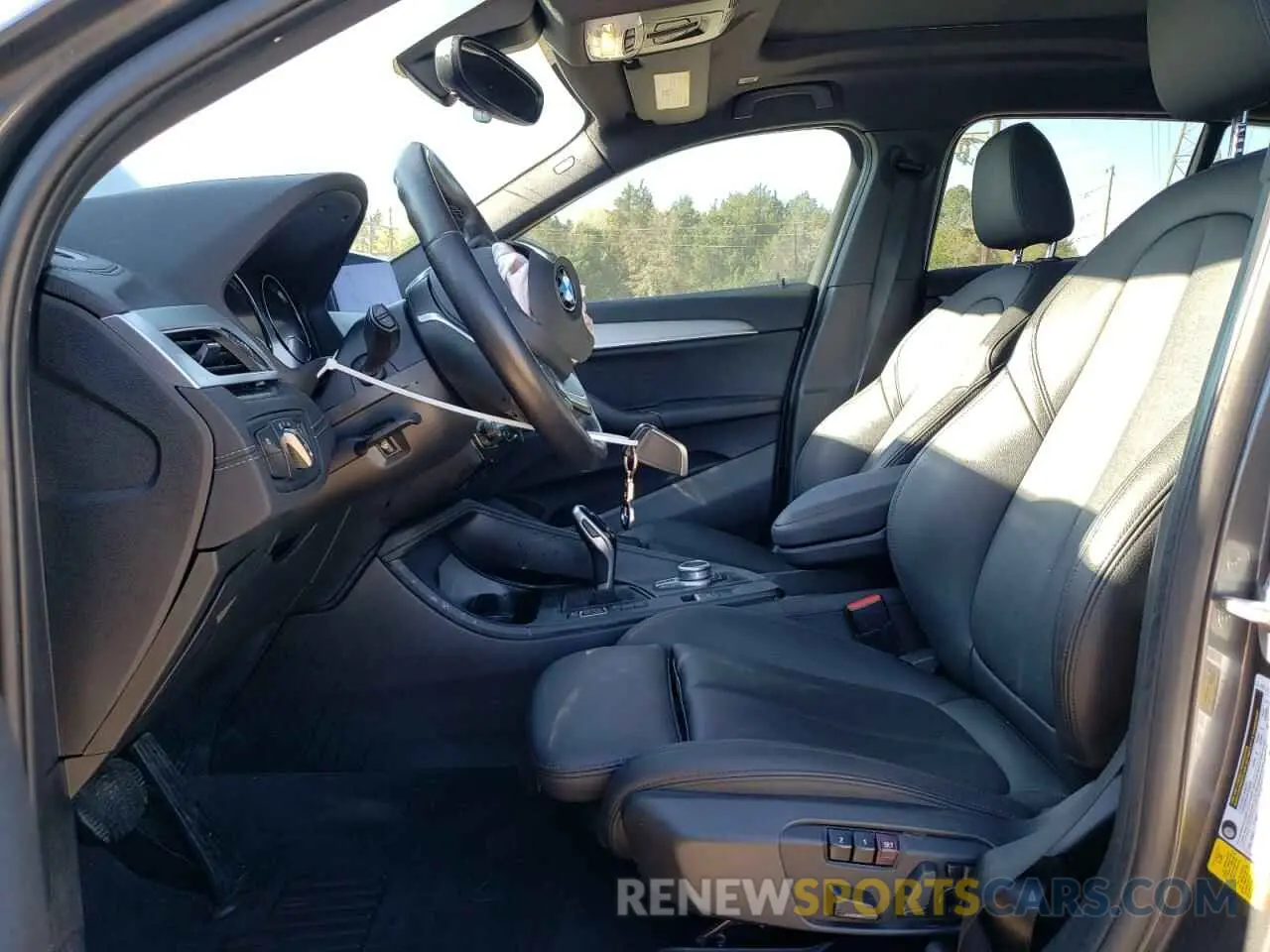 7 fotografías del automóvil dañado WBXYH9C04M5S06297 BMW X2 2021