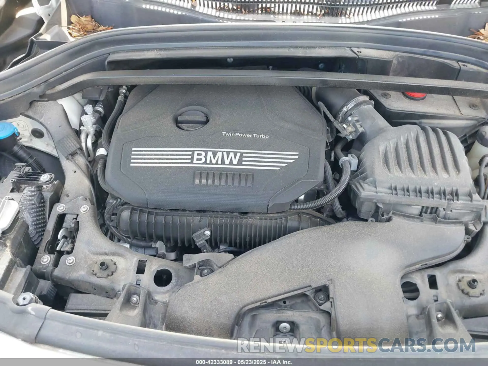 10 fotografías del automóvil dañado WBXYH9C05M5S27207 BMW X2 2021