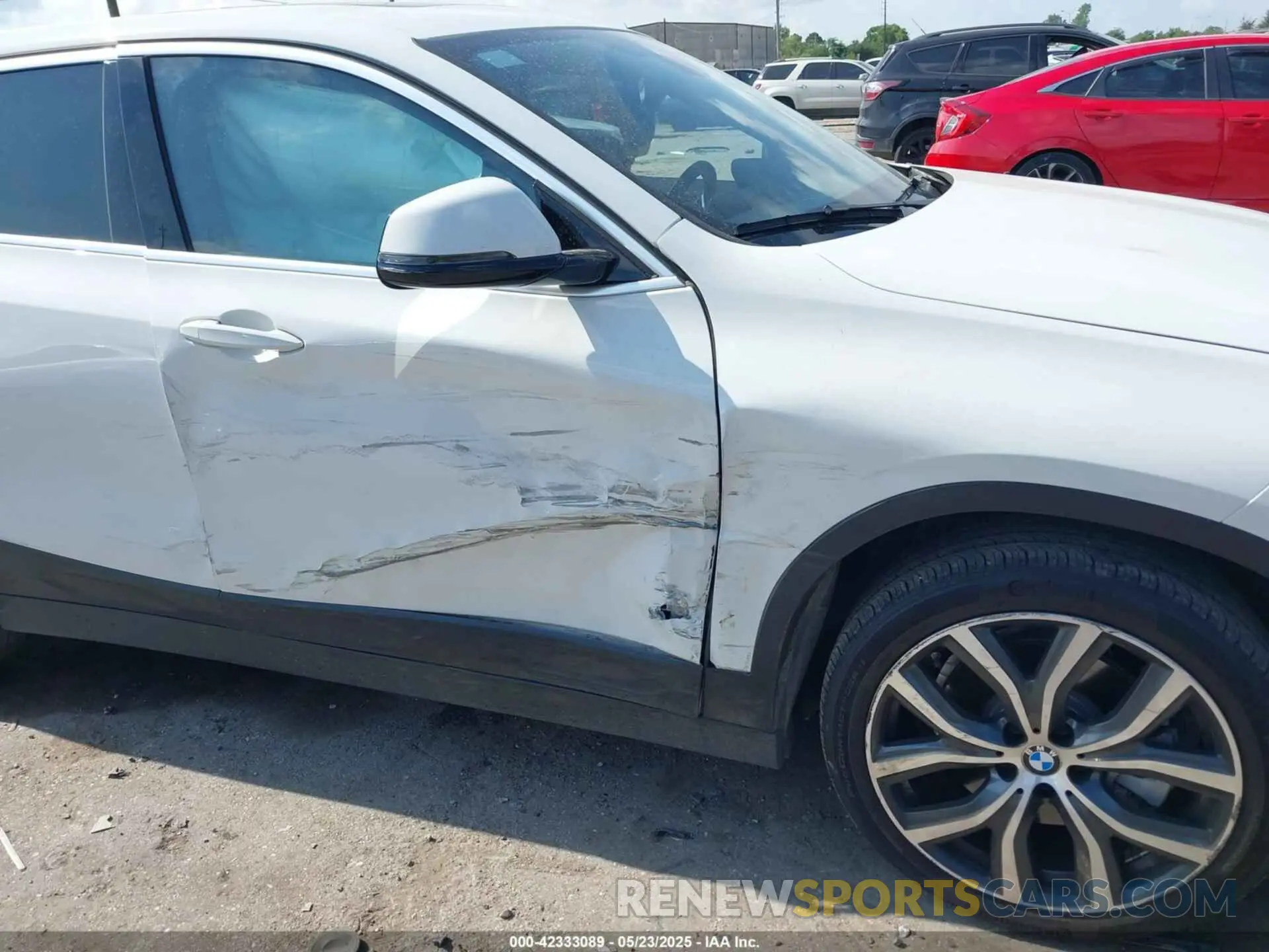 6 fotografías del automóvil dañado WBXYH9C05M5S27207 BMW X2 2021