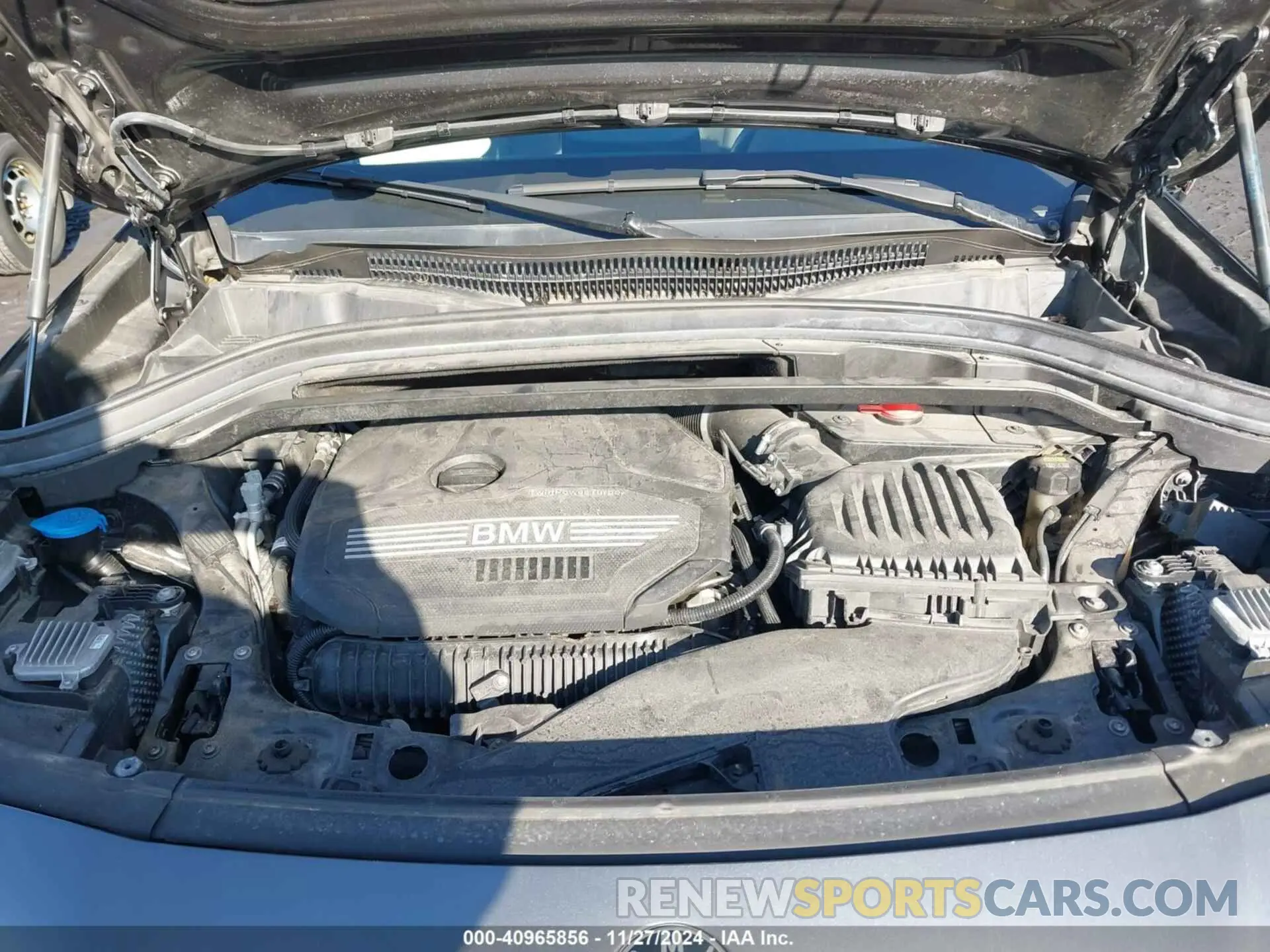 10 fotografías del automóvil dañado WBXYH9C06M5T30359 BMW X2 2021