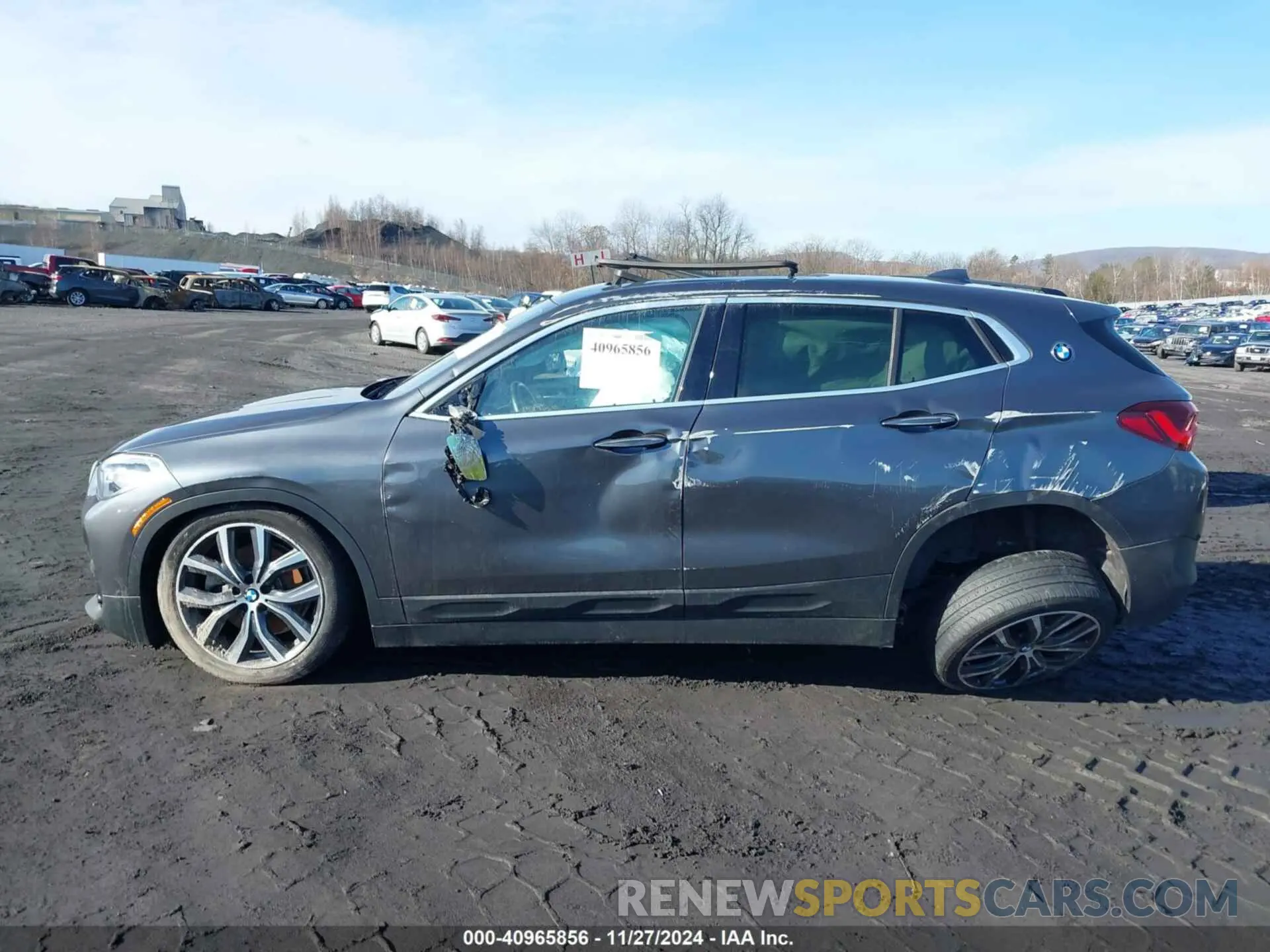 13 fotografías del automóvil dañado WBXYH9C06M5T30359 BMW X2 2021