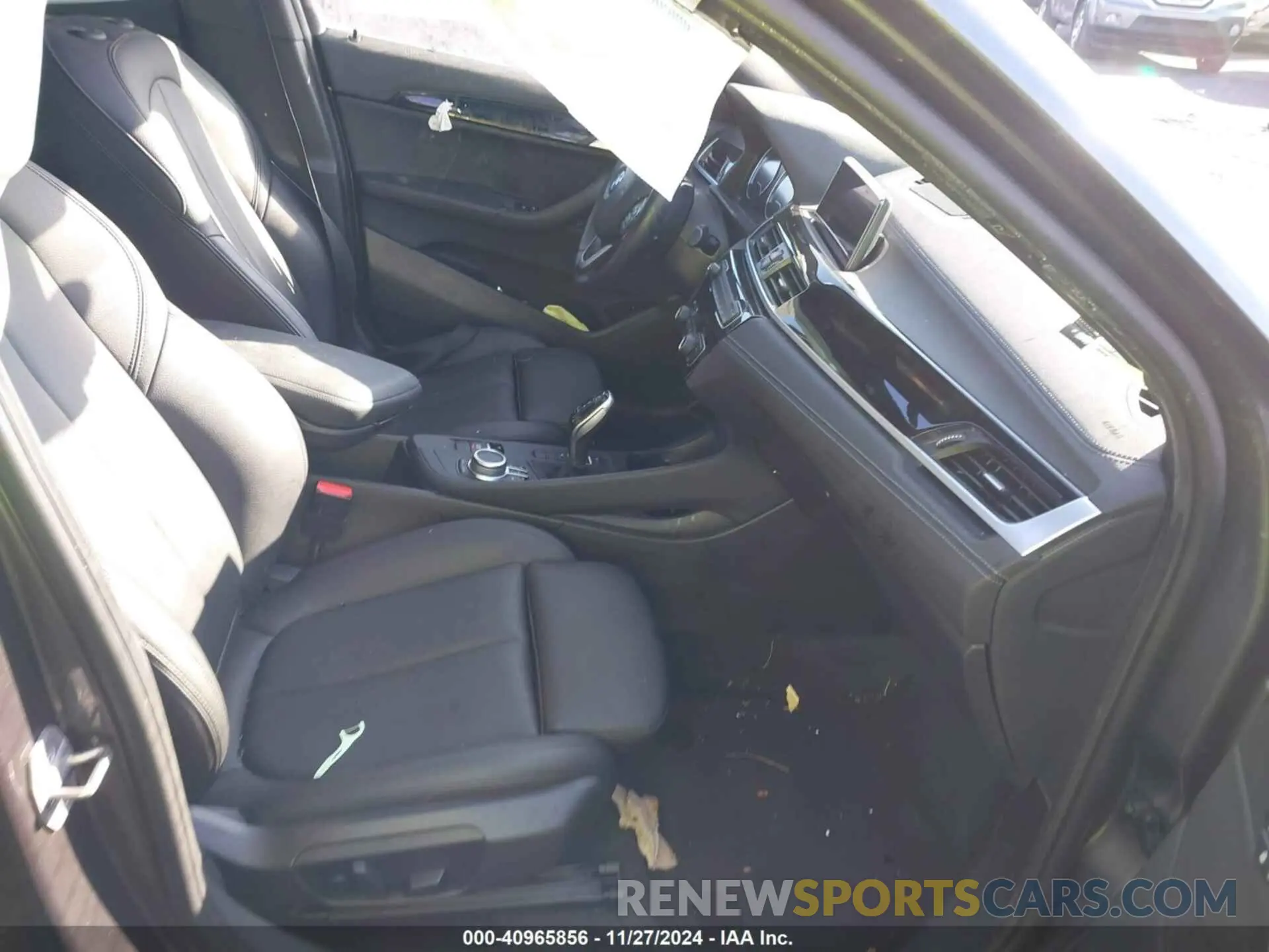 5 fotografías del automóvil dañado WBXYH9C06M5T30359 BMW X2 2021