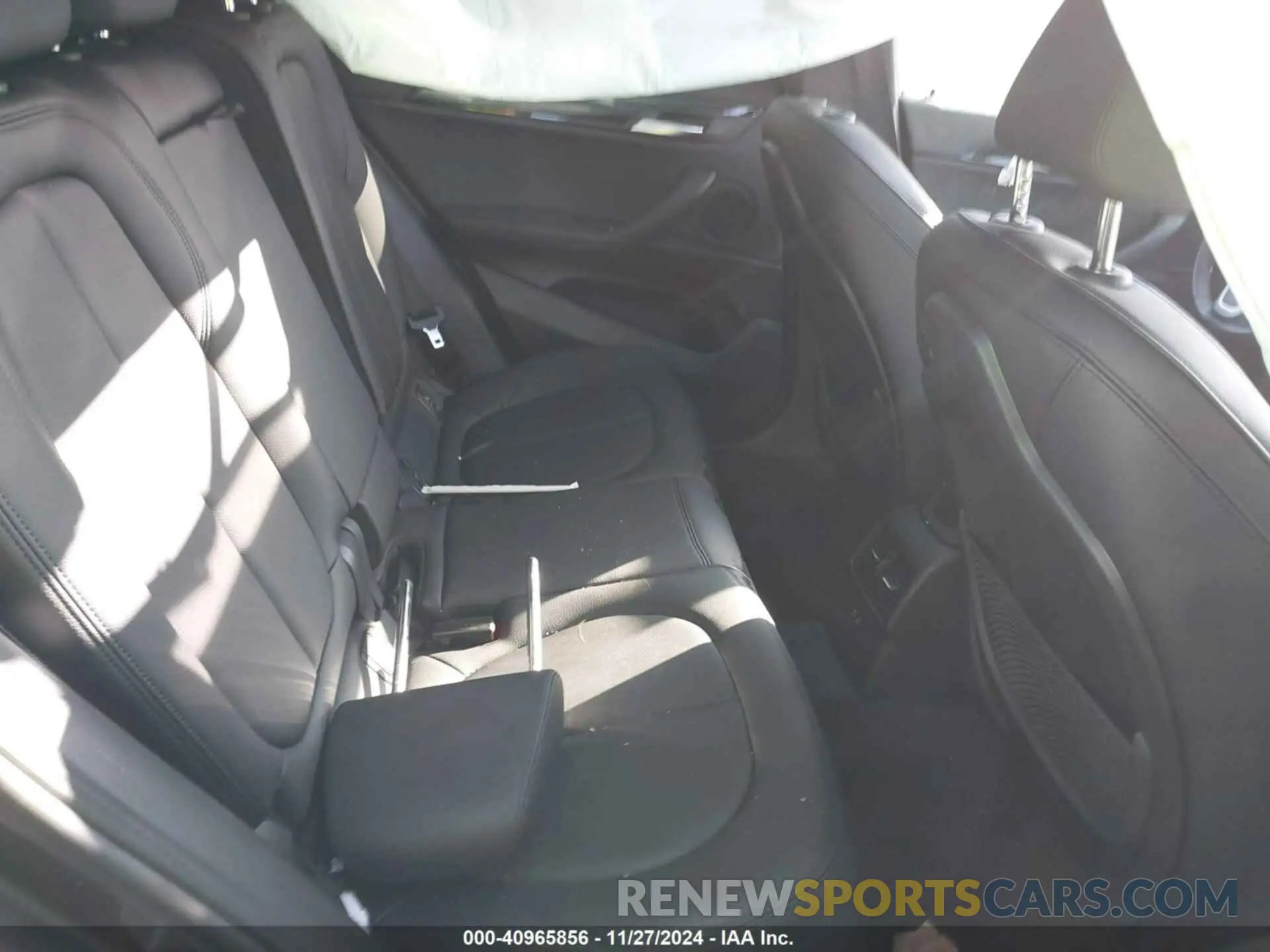 8 fotografías del automóvil dañado WBXYH9C06M5T30359 BMW X2 2021