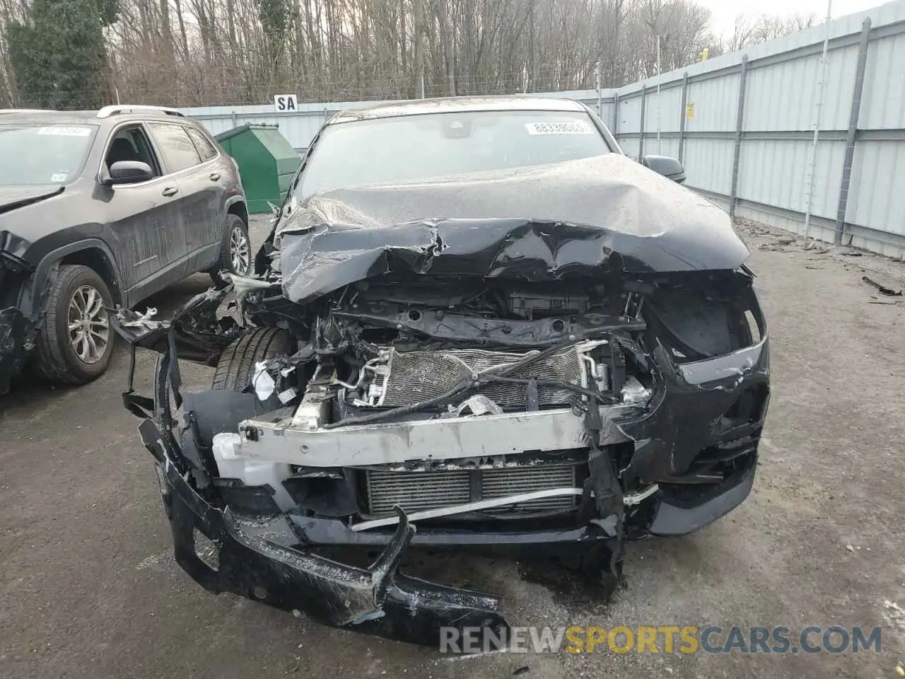 5 fotografías del automóvil dañado WBXYJ1C05M5S39363 BMW X2 2021