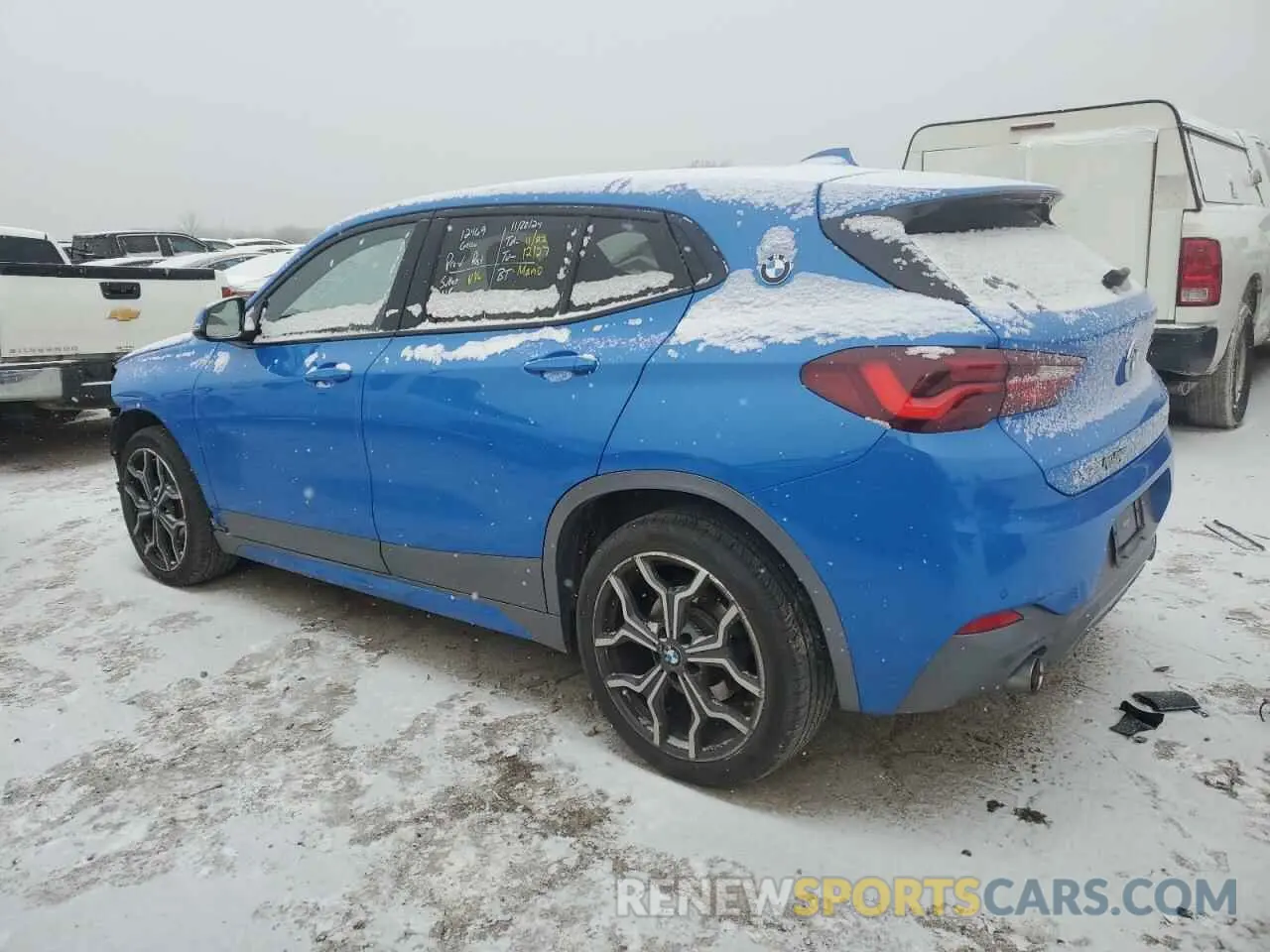 2 fotografías del automóvil dañado WBXYJ1C05M5S44997 BMW X2 2021