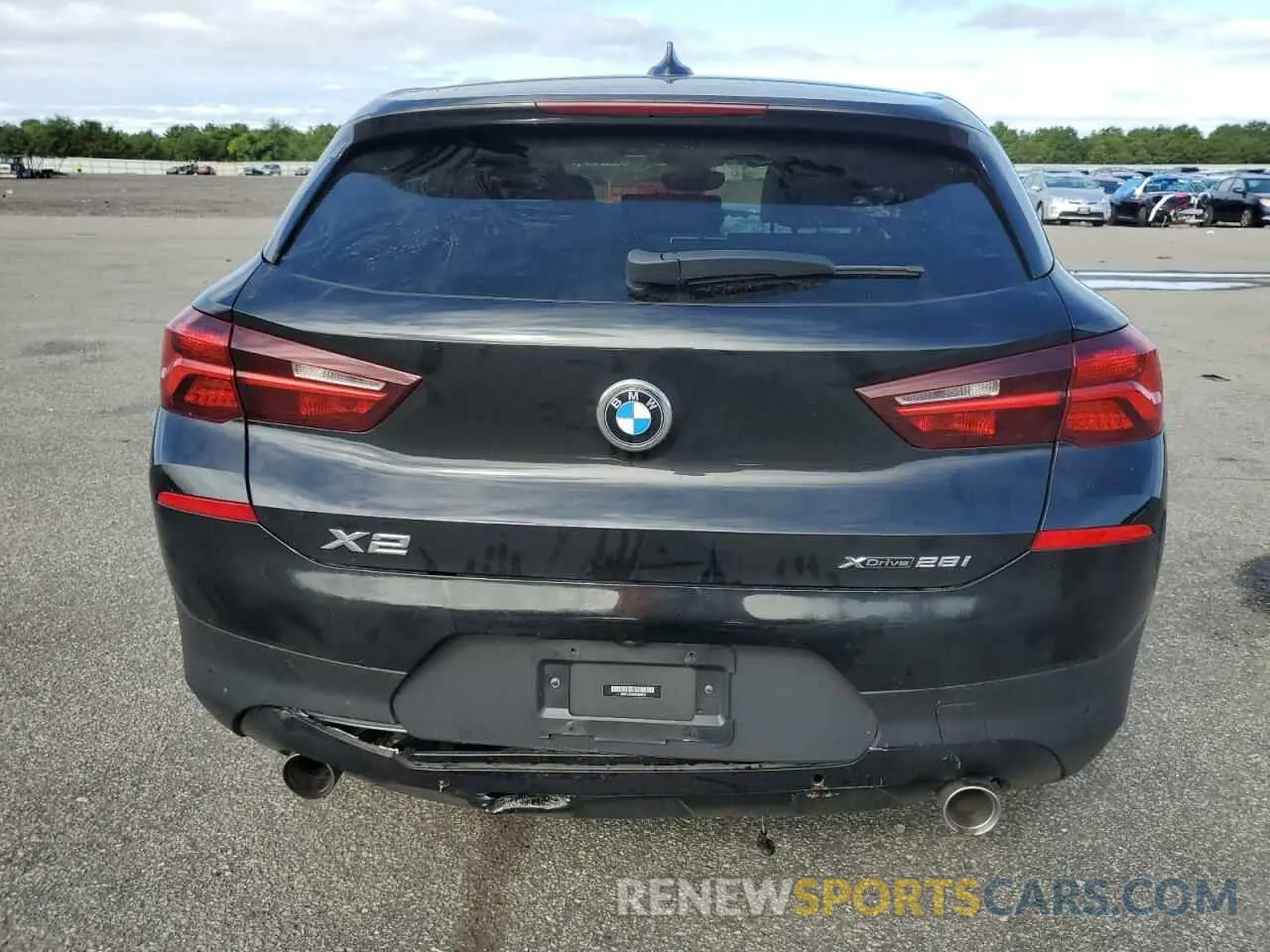 6 fotografías del automóvil dañado WBXYJ1C06M5S80214 BMW X2 2021