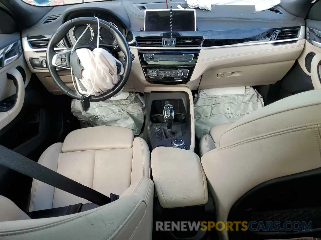 8 fotografías del automóvil dañado WBXYJ1C06M5S80214 BMW X2 2021