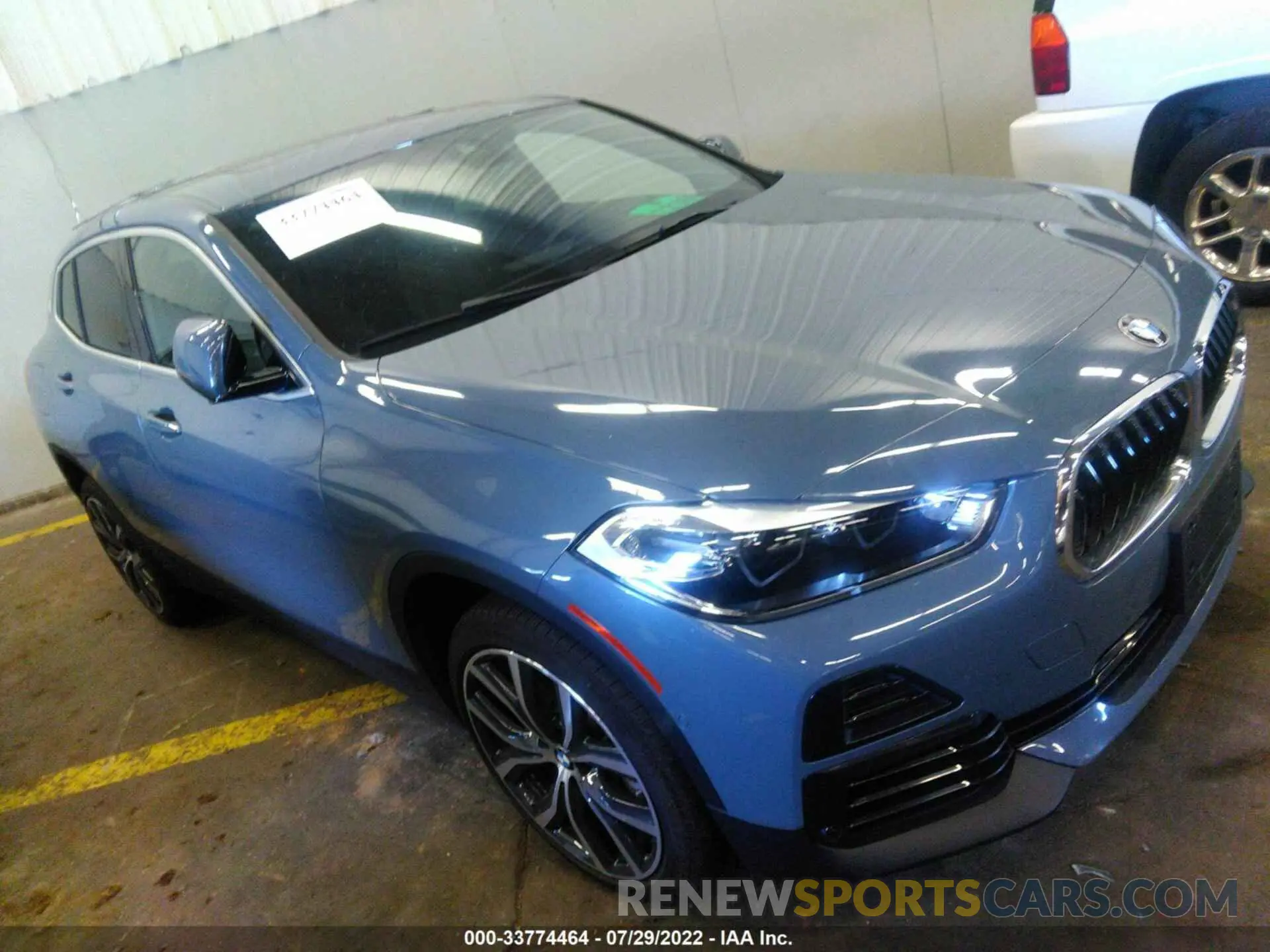 1 fotografías del automóvil dañado WBXYJ1C07M5S78407 BMW X2 2021